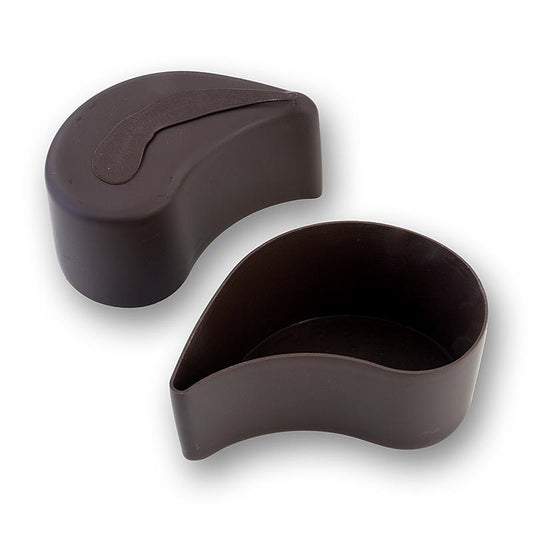 Chokladform "Droppe" mörk, 75x45x35 mm, Michel Cluizel, 576 g, 32 st