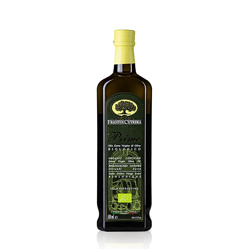Extra jungfruolja, Frantoi Cutrera Primo, Sicilien, ekologisk, 750 ml