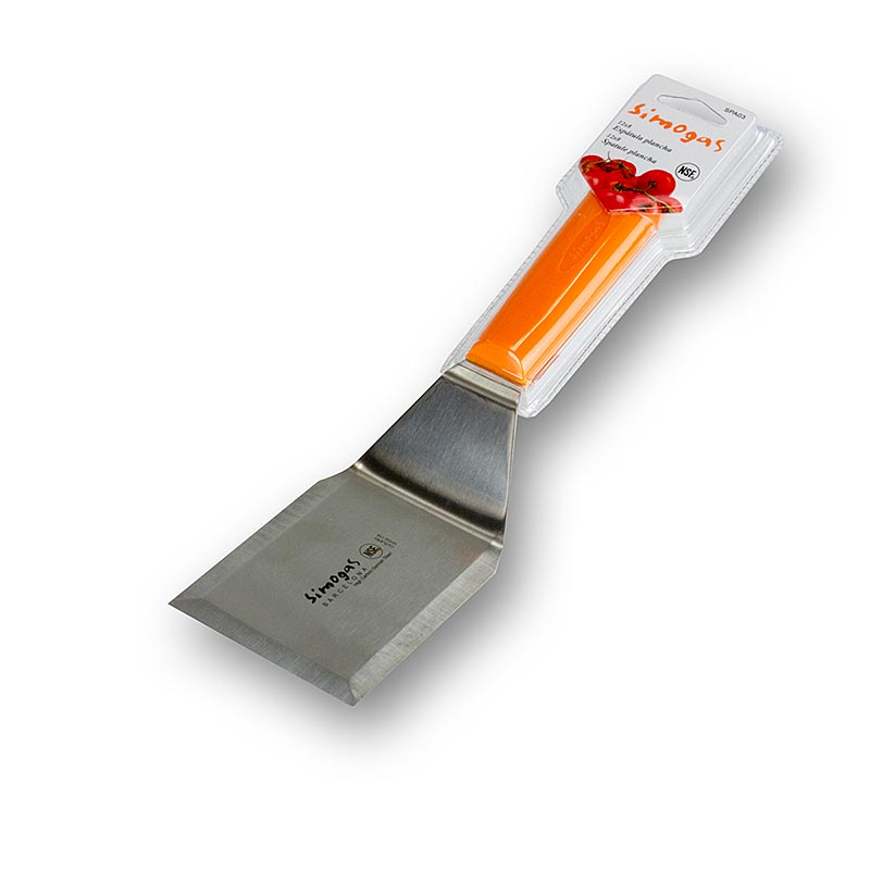 Plancha-tillbehör – Spatel 03, 12x8 cm, rostfritt stål, 1 st