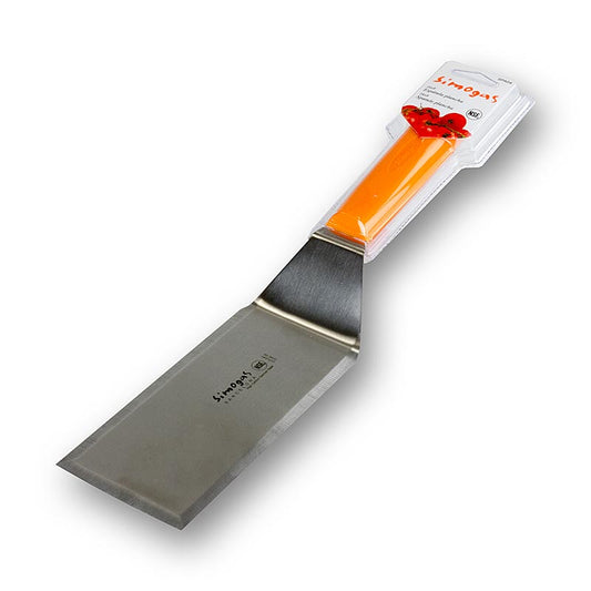 Plancha-tillbehör – Spatel 04, 16x8 cm, rostfritt stål, 1 st