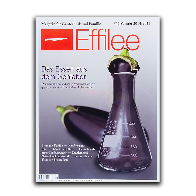 Effilee – tidskrift om mat och liv, nummer 31, 1 st