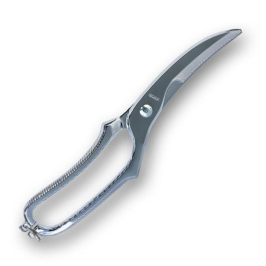 Fjäderfäsax, rostfritt stål, 25 cm lång, 1 st