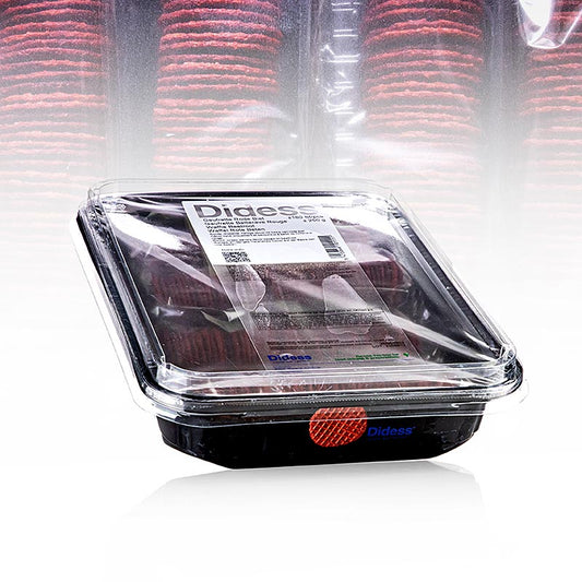 Dekorvåffla – rödbeta, 250 g, 160 st
