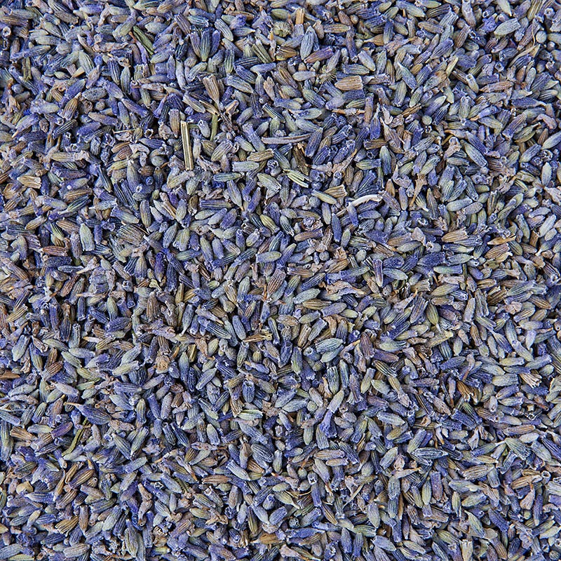 Lavendelblommor, torkade, ekologiska, 1 kg