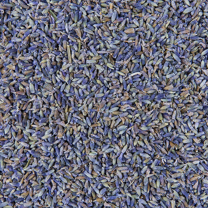 Lavendelblommor, torkade, ekologiska, 1 kg