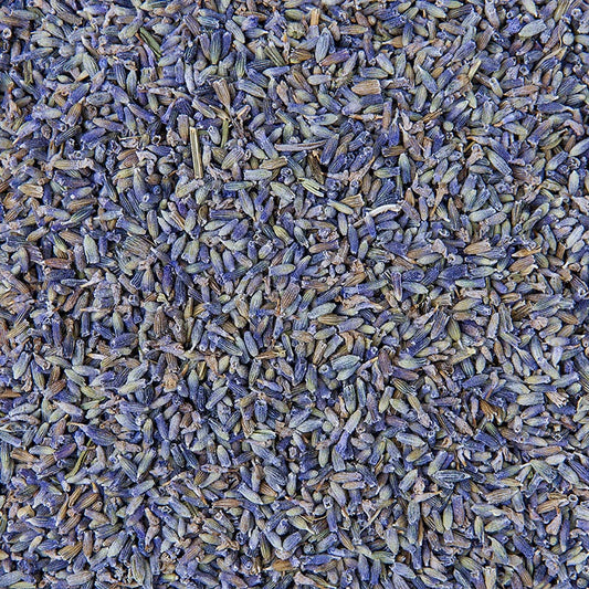 Lavendelblommor, torkade, ekologiska, 1 kg