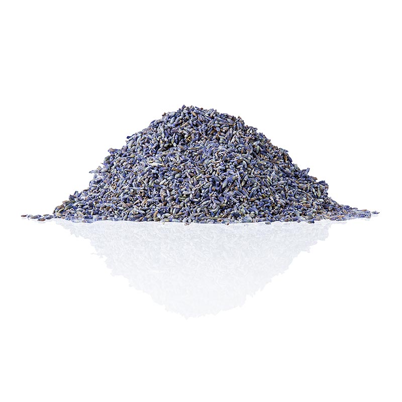 Lavendelblommor, torkade, ekologiska, 1 kg