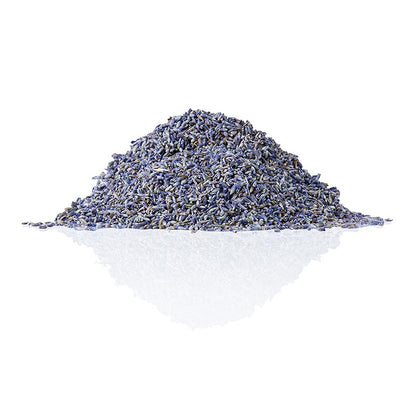 Lavendelblommor, torkade, ekologiska, 1 kg