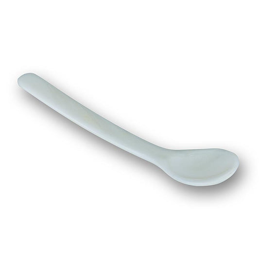 Bestick & porslin – Desietra kaviarsked i pärlemor, rund, 12 cm lång, 1 st