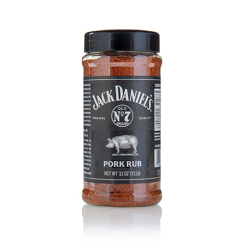 Jack Daniel’s Pork Rub, BBQ-kryddblandning för fläsk, 312 g