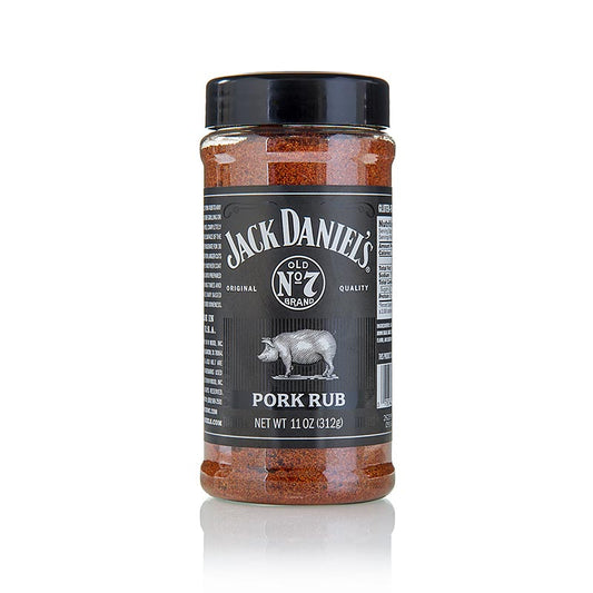 Jack Daniel’s Pork Rub, BBQ-kryddblandning för fläsk, 312 g
