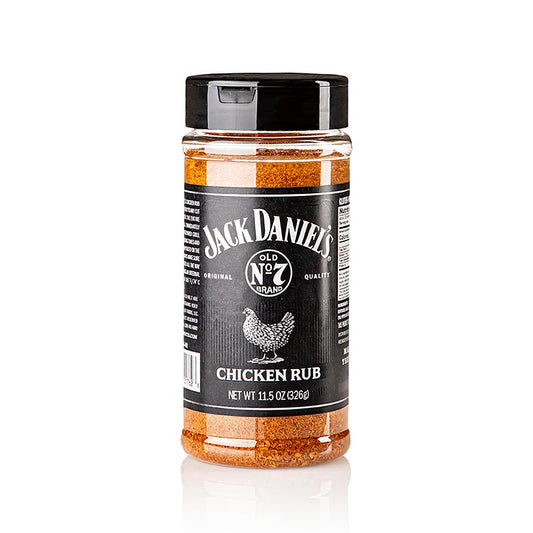 Jack Daniel´s Chicken Rub, BBQ-kryddblandning för kyckling, 326 g