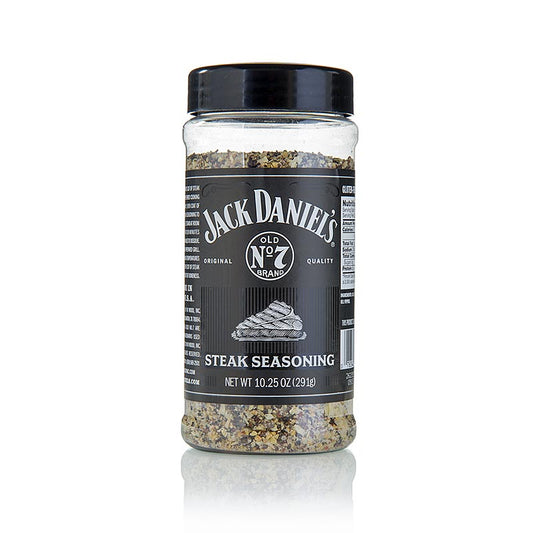 Jack Daniel´s Steak Seasoning, BBQ-kryddblandning för biff, 291 g