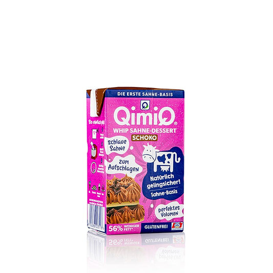 QimiQ Whip choklad, kallvispad grädde, 16 % fett, 250 g