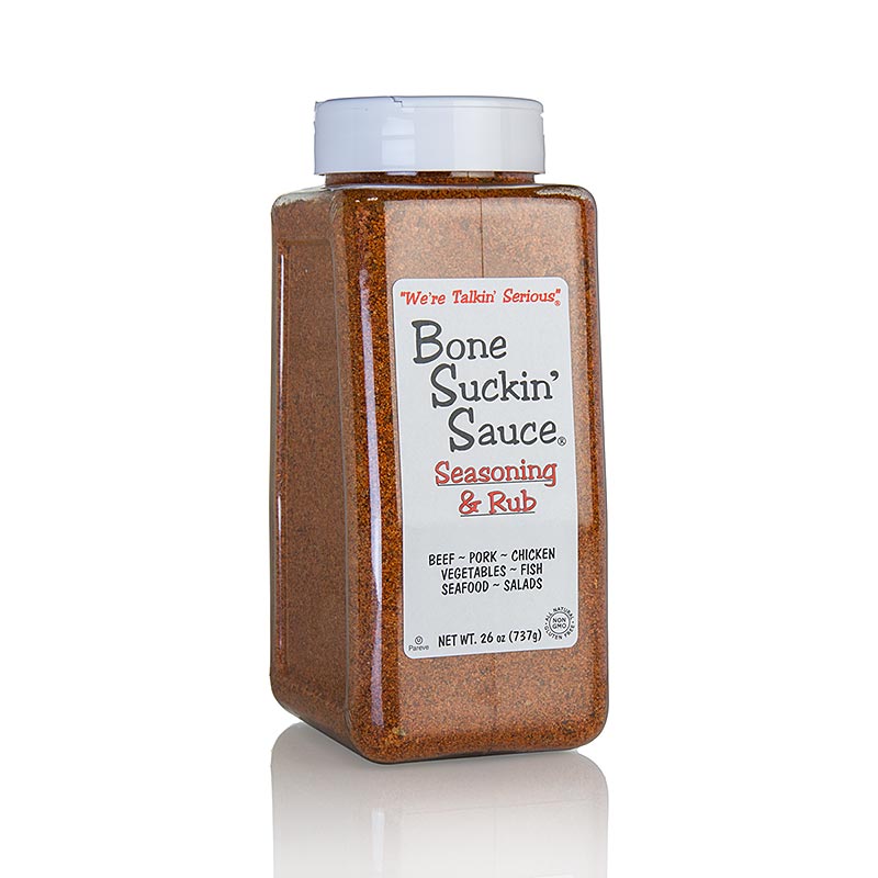 Bone Suckin´ Regular Seasoning & Rub´, BBQ-kryddblandning, Ford´s Food, 737 g