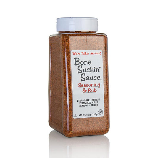 Bone Suckin´ Regular Seasoning & Rub´, BBQ-kryddblandning, Ford´s Food, 737 g