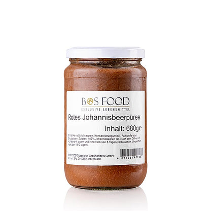 Puré/massa – vinbär, finpassad, 680 g