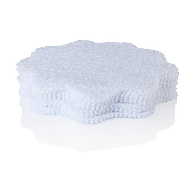 The Original Lemon Wraps – citronservett, vit, med blå slips, 100 st