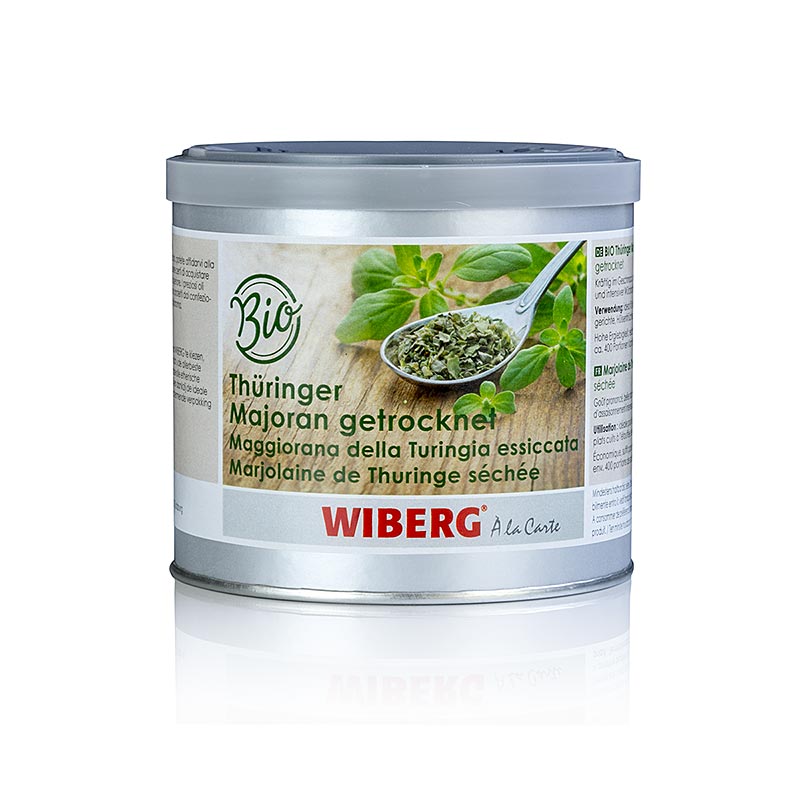 Wiberg ekologisk mejram, torkad, 40 g