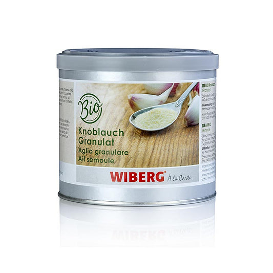 Wiberg ekologisk vitlök, granulat, 300 g