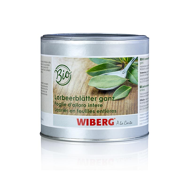 Wiberg BIO lagerblad, hela, 17 g