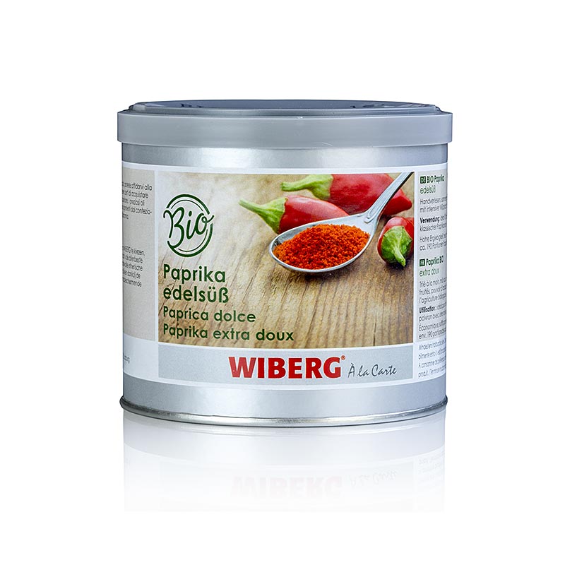 Wiberg BIO Paprika, mild, 230 g