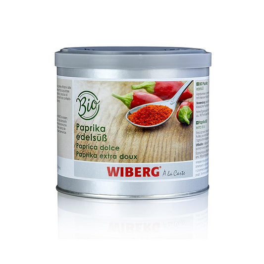 Wiberg BIO Paprika, mild, 230 g