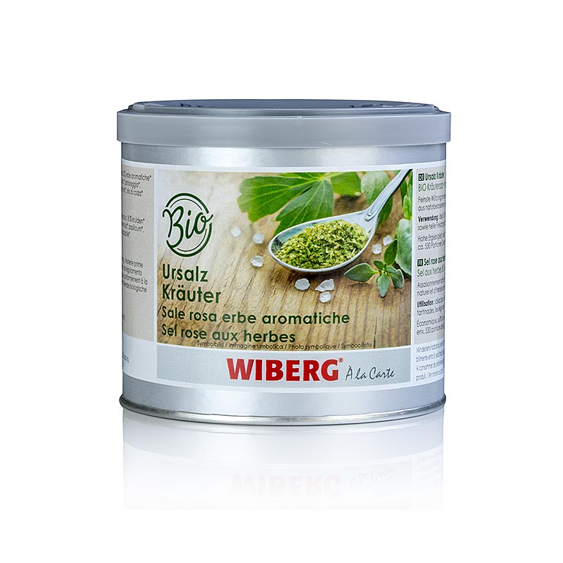 Wiberg Ursalz örter, ekologiskt örtsalt, 320 g