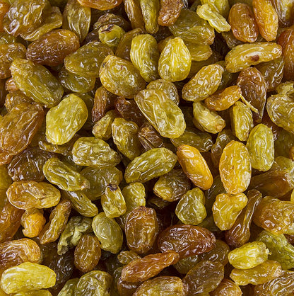 Jumbo-vinbär, gröna/gula, svavlade, Chile (liknar sultanrussin), 1 kg