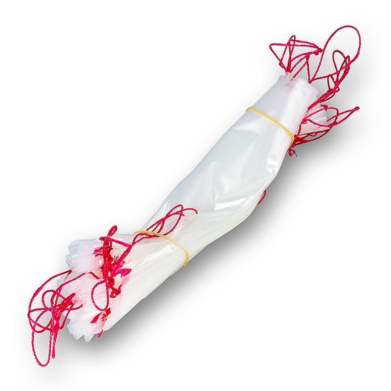 Plasttarm, ø ca 5,7 cm, ca 25 cm lång, 25 st