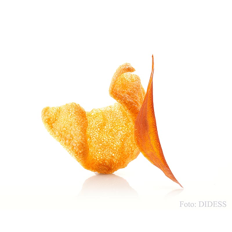 Kroepoek med rökt paprika, obakad, orange, 105 g, 48 st