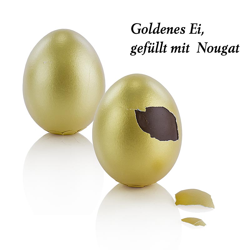 Guldnougatägg, 50 g
