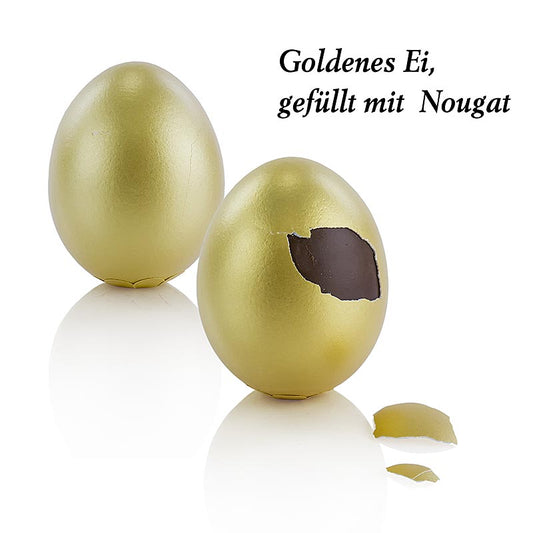 Guldnougatägg, 50 g