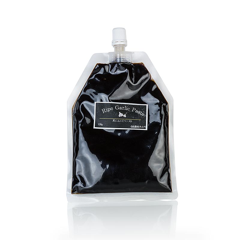 Svart vitlök, fermenterad, som pasta, 120 g