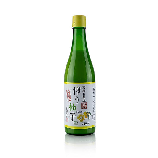 Yuzu-juice, färsk, 100 % yuzu, Japan, 720 ml