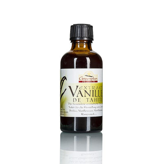 Vaniljextrakt, Tahiti, utan prickar, kallpressat, 50 ml