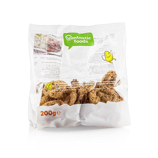 Sojamedaljonger, veganska, Vantastic Foods, 200 g