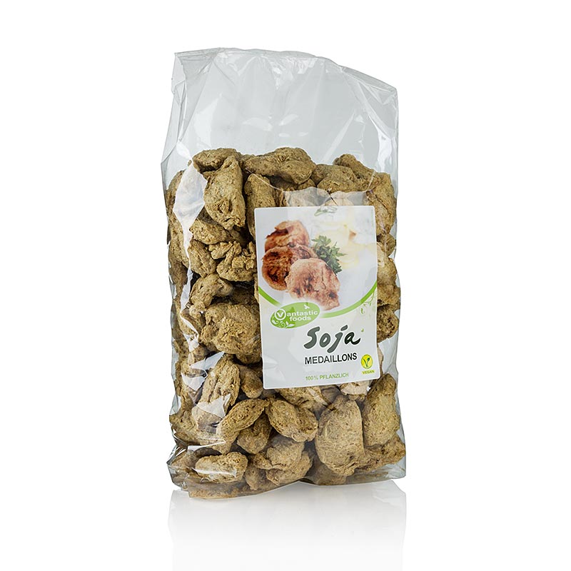 Sojamedaljonger, veganska, Vantastic Foods, 800 g
