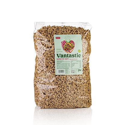 Sojaflingor, veganska, Vantastic Foods, 1,5 kg
