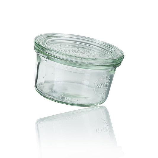 Springform, ø 86 mm, 165 ml, utan klämmor och gummiringar, Weck, 1 st