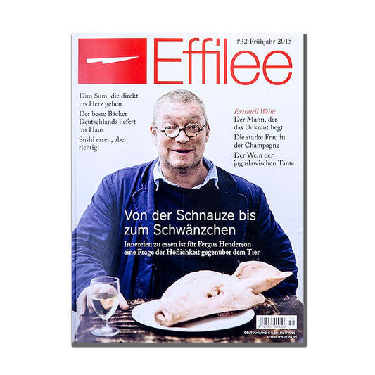 Effilee – tidskrift om mat och liv, nummer 32, 1 st