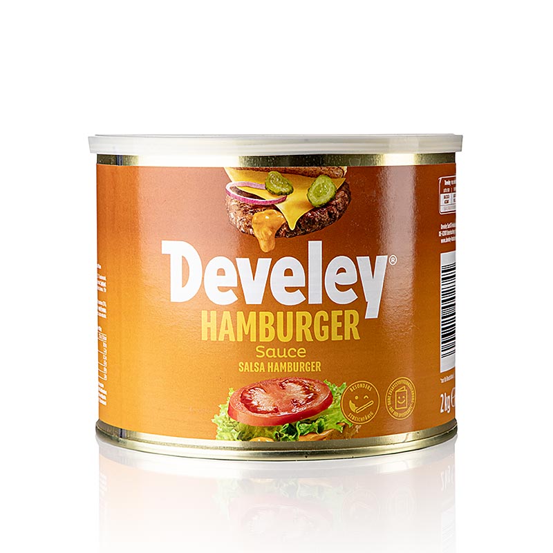 Hamburgarsås, Develey, 2 kg