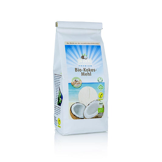 Dr.Goerg kokosmjöl/-pulver, ekologiskt, 600 g