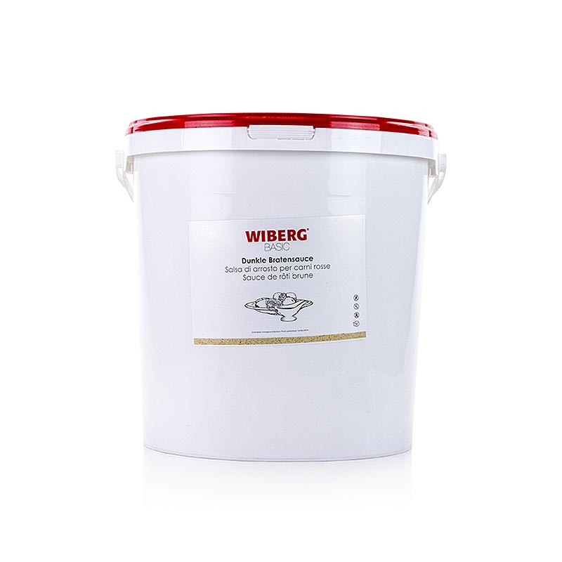 Wiberg mörk steksås, ingrediensblandning, 10 kg