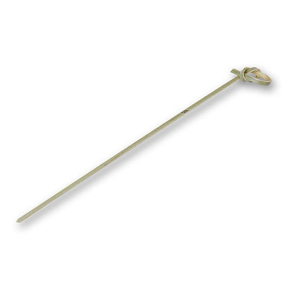 Bambuspinnar, med knut, gröna, 15 cm, 50 st