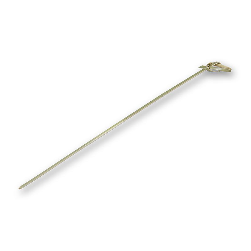 Bambuspinnar, med knut, gröna, 18 cm, 250 st