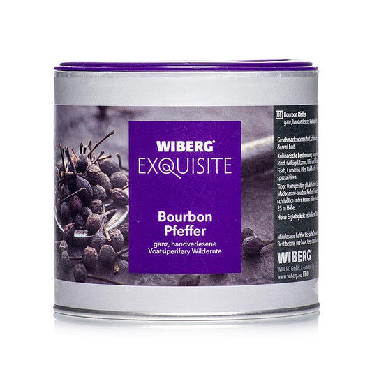 Wiberg Exquisite Bourbonpeppar (Voatsiperifery), hel, 240 g