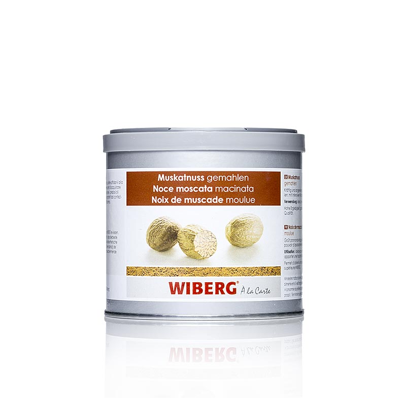 Wiberg muskot, malen, 240 g