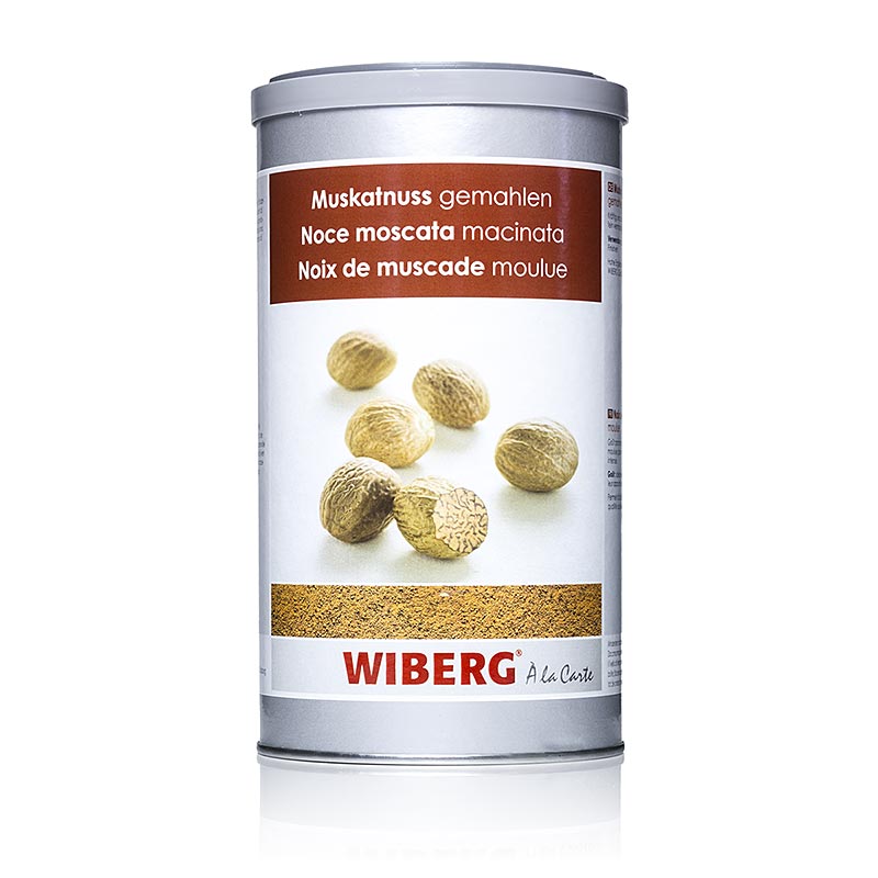 Wiberg muskot, malen, 550 g