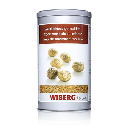 Wiberg muskot, malen, 550 g